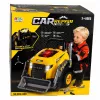LEAN TOYS Buldozeris Ekskavatorius Išardomas Žaislas - Mažasis Šeimininkas su Šviesomis, Garsais ir Garo Efektu (3+ metai)