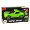 LEAN TOYS Automobilis 1:14 Žalias Sportinis Garsas Šviesos Transporto Priemonė