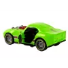 LEAN TOYS Automobilis 1:14 Žalias Sportinis Garsas Šviesos Transporto Priemonė