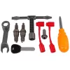 LEAN TOYS Automobilio variklis mažajam mechanikui - DIY surinkimas su šviesomis ir garsais