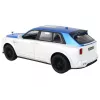 LEAN TOYS Automobilis R/C 1:20 Baltas ir Mėlynas Nuotoliniu Valdymu