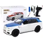 LEAN TOYS Automobilis R/C 1:20 Baltas ir Mėlynas Nuotoliniu Valdymu