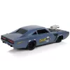 LEAN TOYS Automobilis R/C Sportinis su lipdukais 1:20 Pilkas Pilotas
