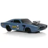 LEAN TOYS Automobilis R/C Sportinis su lipdukais 1:20 Pilkas Pilotas