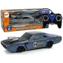LEAN TOYS Automobilis R/C Sportinis su lipdukais 1:20 Pilkas Pilotas