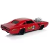LEAN TOYS Automobilis R/C Sportinis Lipdukas 1:20 Raudonas Pilotas