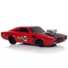 LEAN TOYS Automobilis R/C Sportinis Lipdukas 1:20 Raudonas Pilotas