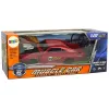 LEAN TOYS Automobilis R/C Sportinis Lipdukas 1:20 Raudonas Pilotas