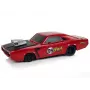 LEAN TOYS Automobilis R/C Sportinis Lipdukas 1:20 Raudonas Pilotas