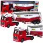 LEAN TOYS cemento cisterna su vandens pylimo funkcija, šviesomis ir garsais