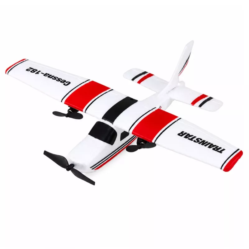 LEAN TOYS Cessna 182 2.4 GHz nuotoliniu valdymu putplasčio lėktuvas