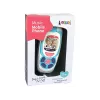 LEAN TOYS Vaikų edukacinis mobilusis telefonas Melody Blue