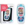 LEAN TOYS Vaikų edukacinis mobilusis telefonas Melody Blue