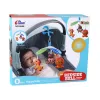 LEAN TOYS Vaikiškas mobilus gyvūnėlių segtukas nešiojamas