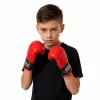 LEAN TOYS Vaikų bokso maišo treniruočių rinkinys su Muay Thai pirštinėmis 65x22cm L