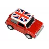 LEAN TOYS Classic Car Metal Vehicle with Mixed Sound