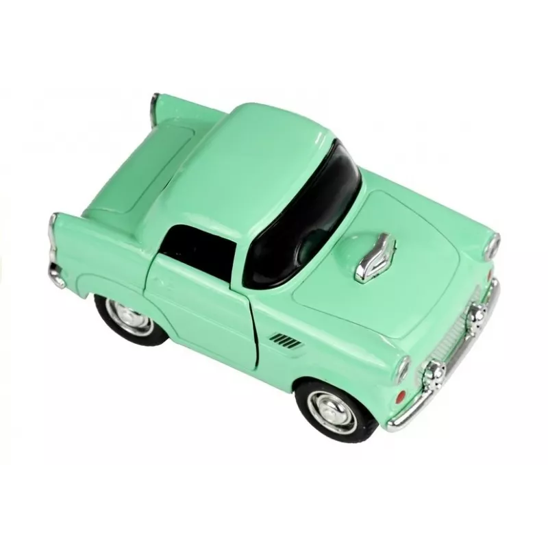 LEAN TOYS Classic Car Metal Vehicle with Mixed Sound