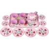 LEAN TOYS Kavos ir arbatos rinkinys lagamine