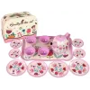 LEAN TOYS Kavos ir arbatos rinkinys lagamine