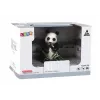 LEAN TOYS Collectoriaus figūrėlė Didžioji panda su bambuku
