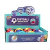 LEAN TOYS bespalvis LED žongliravimo kamuolys 8 cm, daugiaspalvis