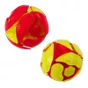 LEAN TOYS bespalvis LED žongliravimo kamuolys 8 cm, daugiaspalvis