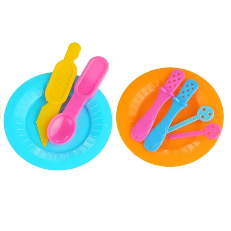LEAN TOYS Color Clay DIY gimtadienio torto namelis - 24 spalvų oru džiūstantis modeliavimo molio rinkinys su įrankiais, formomis ir aksesuarais vaikams nuo 6 metų
