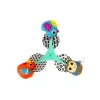 LEAN TOYS Colourful Birds Melody Carrousel for Baby's Cot and Stroller