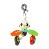 LEAN TOYS Colourful Birds Melody Carrousel for Baby's Cot and Stroller