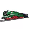 LEAN TOYS Construction Blocks Remote Controlled Steam Locomotive RC 2348 el.