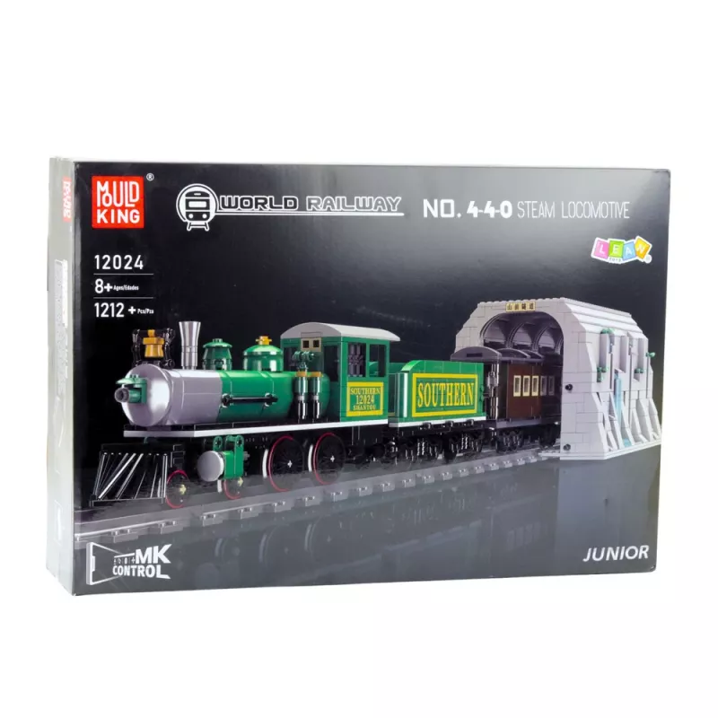 LEAN TOYS Konstruktoriniai blokeliai nuotolinio valdymo garvežys RC žalias 1212 vnt.