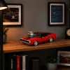 LEAN TOYS Construction Bricks Sports Car Charger Red 1869 pcs.
