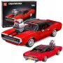 LEAN TOYS Construction Bricks Sports Car Charger Red 1869 pcs.