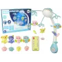 LEAN TOYS Lovytės Karuselė Projektorius Pilot Melodijos Gyvūnų Garsai Mėlyna