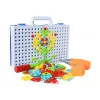 LEAN TOYS Kūrybinis mozaikos galvosūkis 4in1 su atsuktuvu, 237 dalys