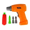 LEAN TOYS Kūrybinis mozaikos galvosūkis 4in1 su atsuktuvu, 237 dalys