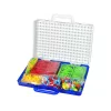LEAN TOYS Kūrybinis mozaikos galvosūkis 4in1 su atsuktuvu, 237 dalys