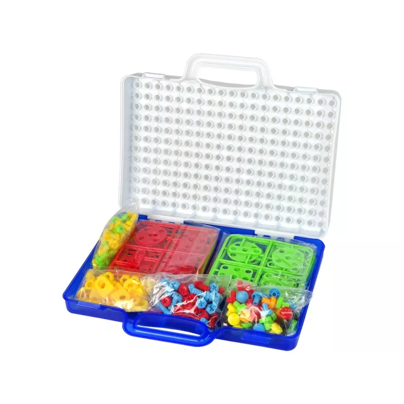 LEAN TOYS Kūrybinis mozaikos galvosūkis 4in1 su atsuktuvu, 237 dalys