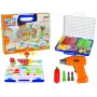 LEAN TOYS Kūrybinis mozaikos galvosūkis 4in1 su atsuktuvu, 237 dalys