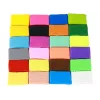 LEAN TOYS Kūrybinis molio modeliavimo rinkinys 24 spalvos su aksesuarais