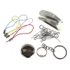 LEAN TOYS Kūrybinis molio modeliavimo rinkinys 24 spalvos su aksesuarais