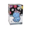 LEAN TOYS Kūrybinis vienaragio rinkinys „Pasidaryk pats“ su deimantiniais kristalais, žalias