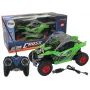 LEAN TOYS Visureigis nuotoliniu valdymu 27 MHz Žalias
