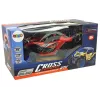 LEAN TOYS Visureigis nuotoliniu valdymu 27 MHz Raudonas