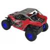 LEAN TOYS Visureigis nuotoliniu valdymu 27 MHz Raudonas