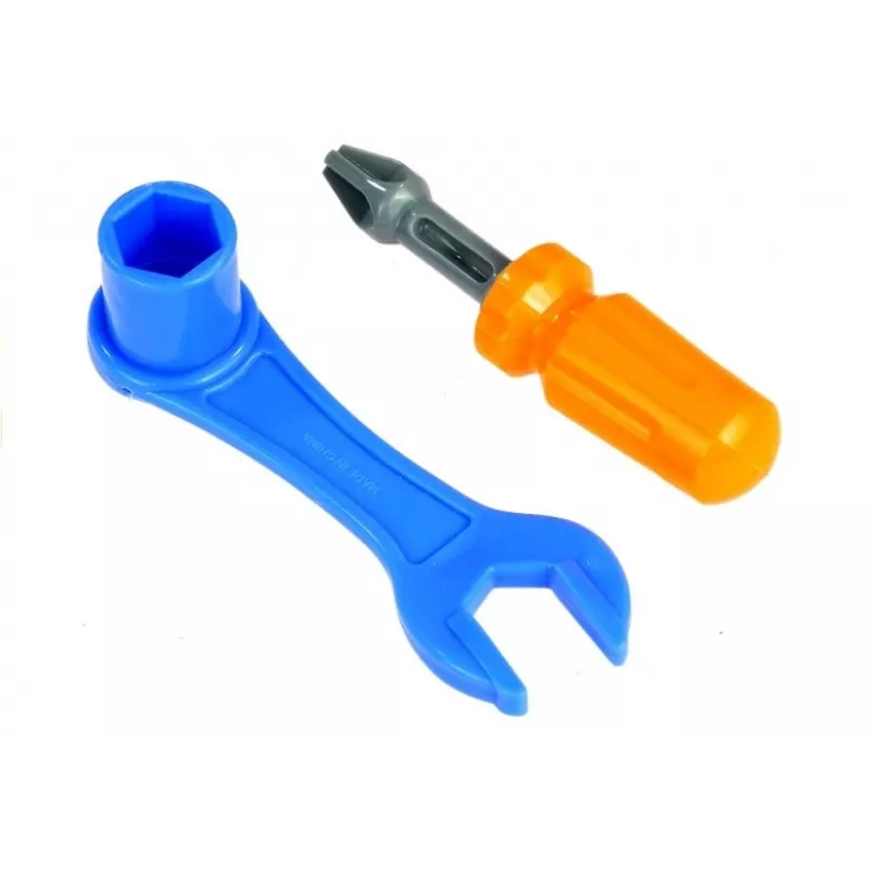 LEAN TOYS Detachable Train Running Tools Figures
