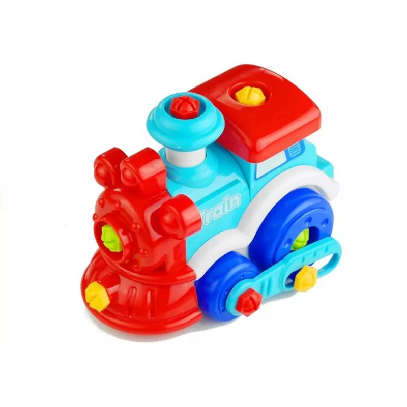 LEAN TOYS Detachable Train Running Tools Figures