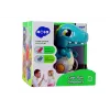 LEAN TOYS Dinozauras ant ratukų mėlynas figūrėlė
