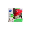 LEAN TOYS Dinozauras ant ratukų T-Rex Raudona figūrėlė