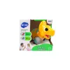 LEAN TOYS Dinozauras ant ratų Geltonas Triceratops Figūrėlė